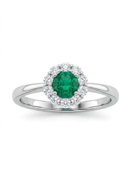 Ringe Giorgio Visconti Dame in Gold Smeraldo 0.17 Ct ABX150395 - ABX150395